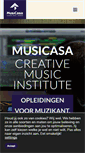 Mobile Screenshot of musicasa.be